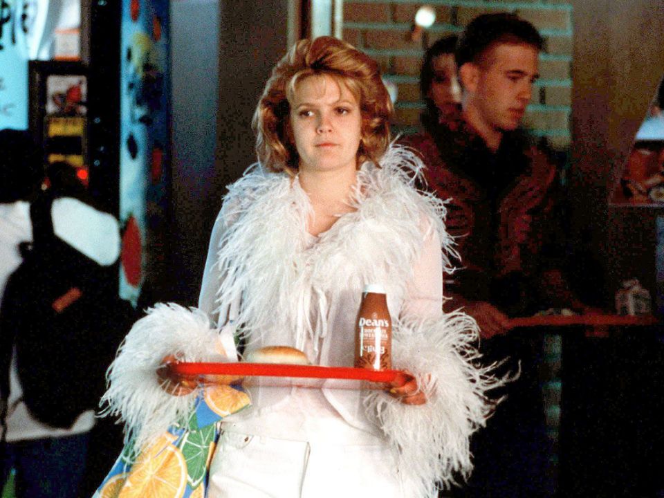 Drew Barrymore in Never been Kissed